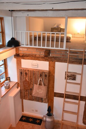 2 bedrooms, travel crib, free WiFi, bed sheets - Dannau Reetkate (Oldenburg in Holstein)