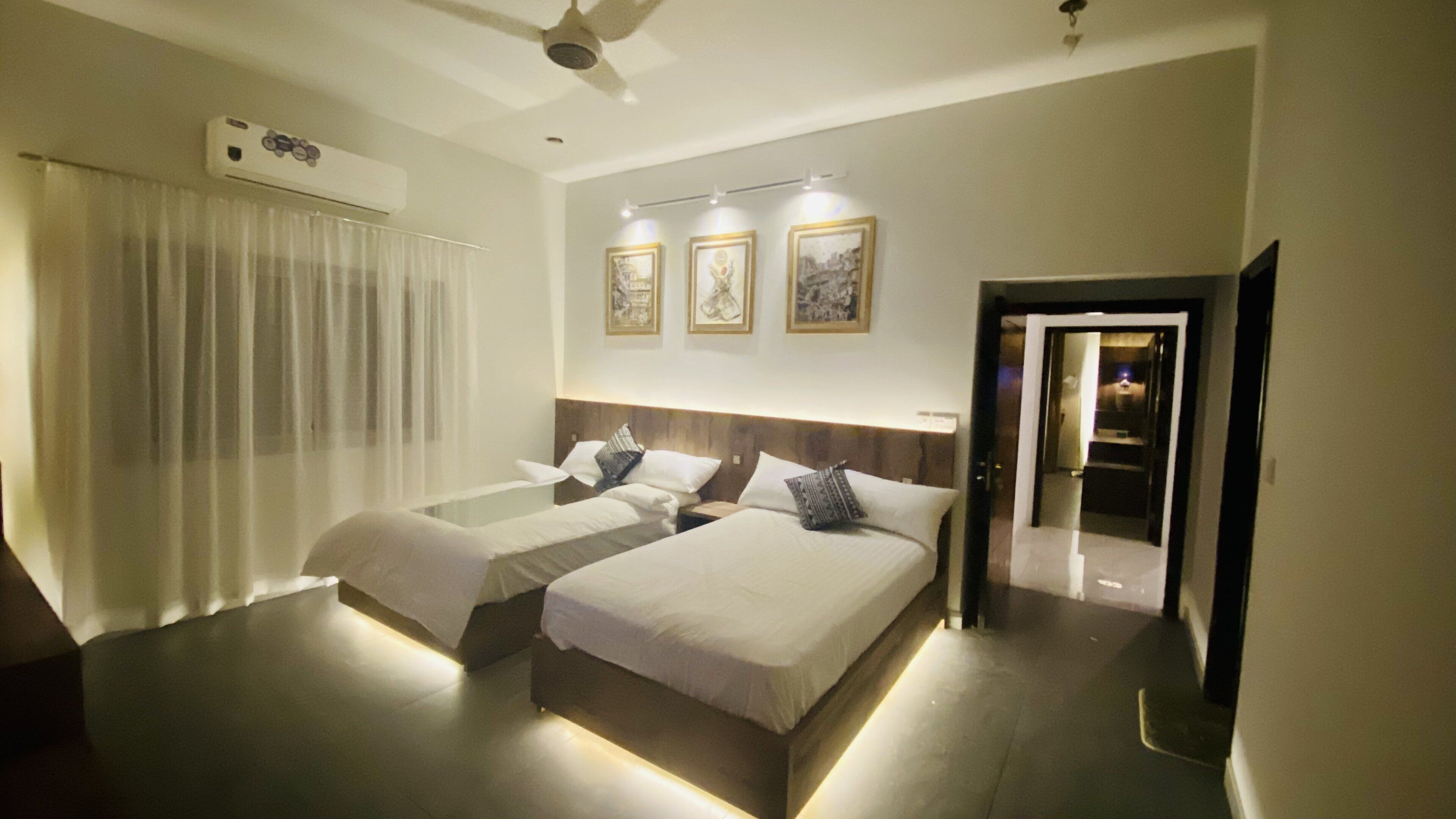 1 Schlafzimmer, Bügeleisen/Bügelbrett, kostenloses WLAN, Bettwäsche