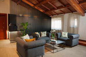 Lobby lounge - The Place 217 (Rome)