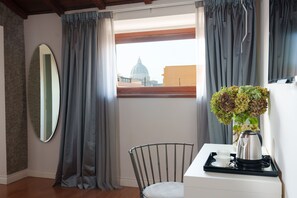 Suite, City View | Premium bedding, down comforters, memory foam beds, minibar - The Place 217 (Rome)