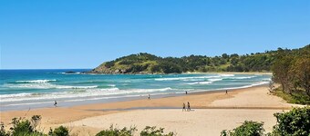 This unique level home is situated on the upper level in a private setting, with mountain views