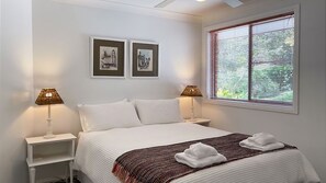 3 soveværelser, skrivebord, strygejern/strygebræt, gratis Wi-Fi