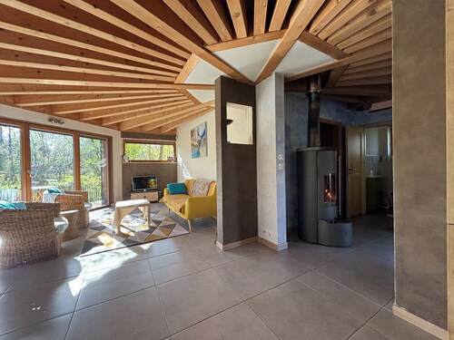 Charming wooden house in the heart of nature