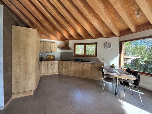 Charming wooden house in the heart of nature