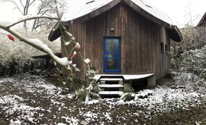 Exterior - Charming wooden house in the heart of nature (Dietwiller)