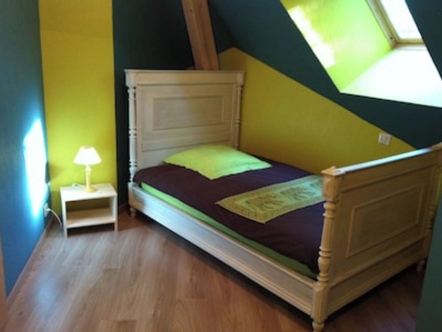 3 chambres, fer et planche à repasser, lit parapluie, Wi-Fi gratuit
