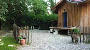 Terrein van de accommodatie