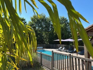 Udendørs pool, opvarmet pool