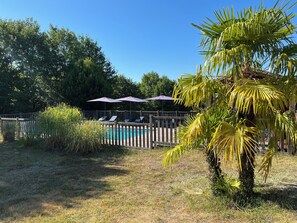 Udendørs pool, opvarmet pool