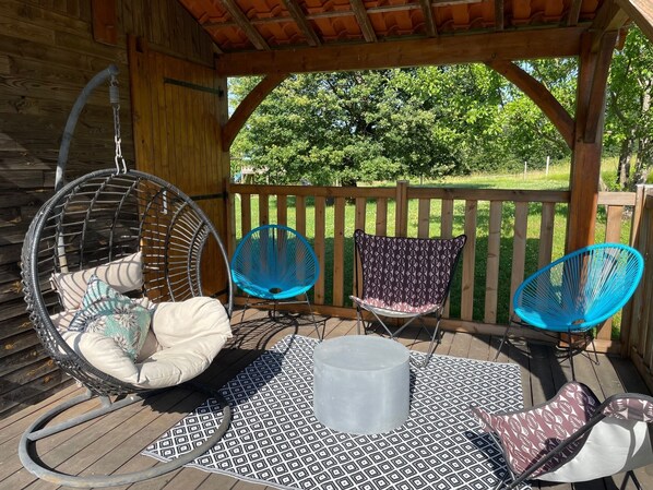 Terrasse/gårdhave