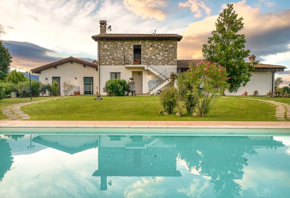 Pemandangan dari kamar