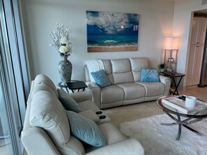 Área de sala de estar