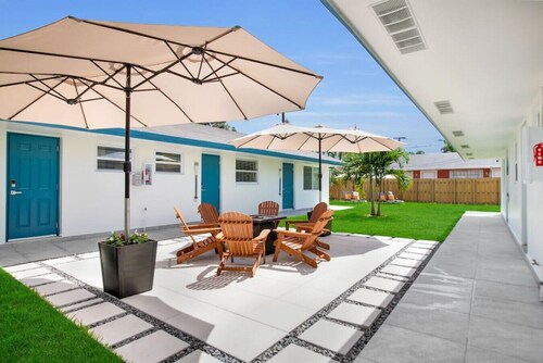 Private room in Fort Lauderdale strategic location