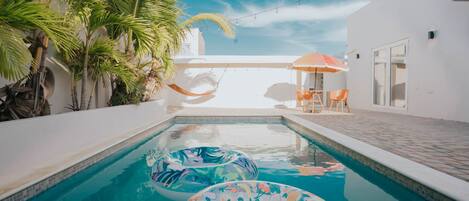 Piscine extérieure