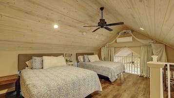 2 bedrooms, free WiFi, bed sheets