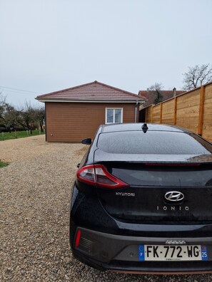 المنطقة المحيطة بالمنشأة