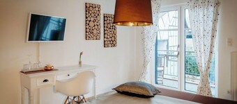 Cozy rooms on a former winery