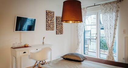 Cozy rooms on a former winery