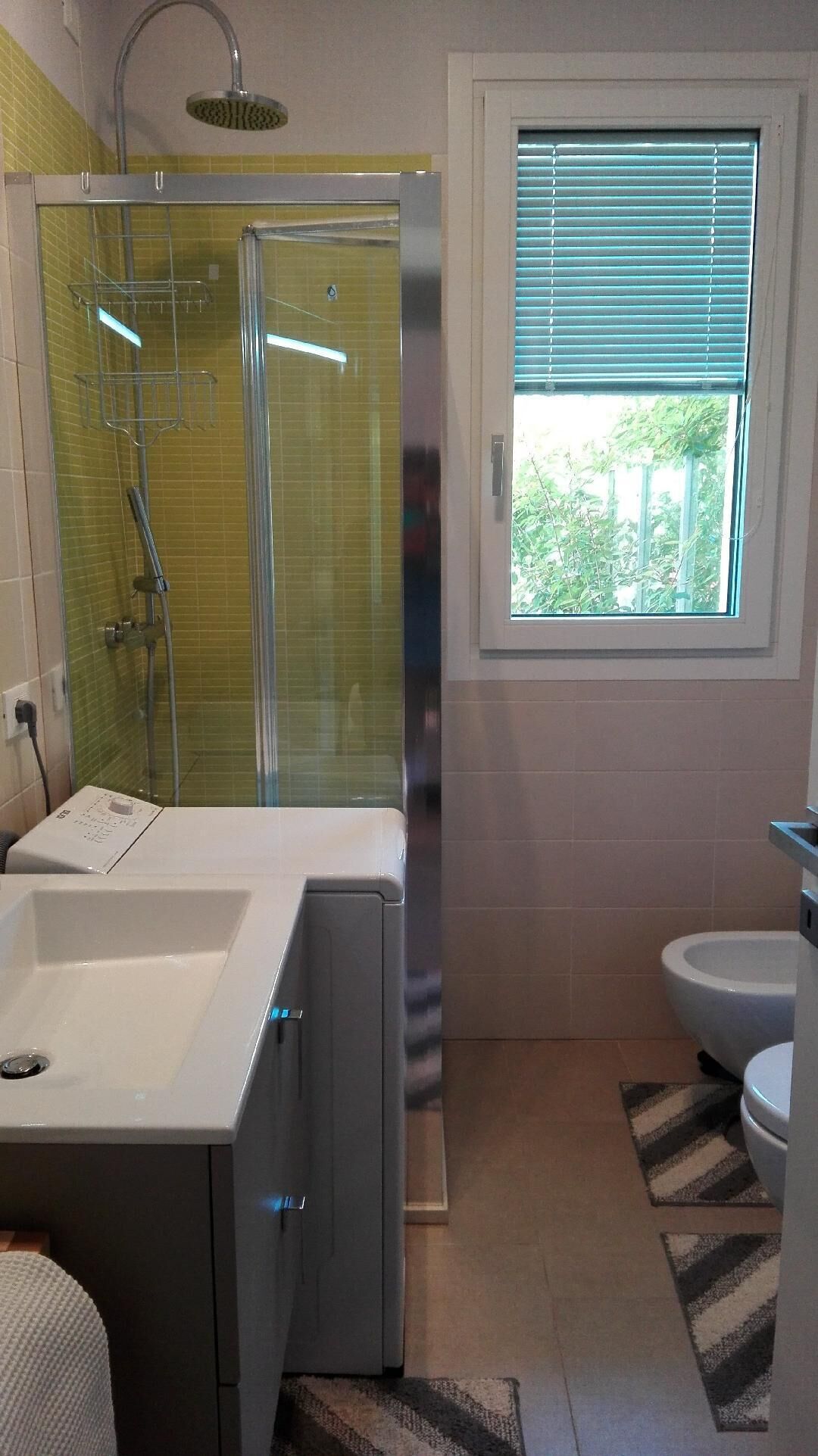 Doccia, bidet