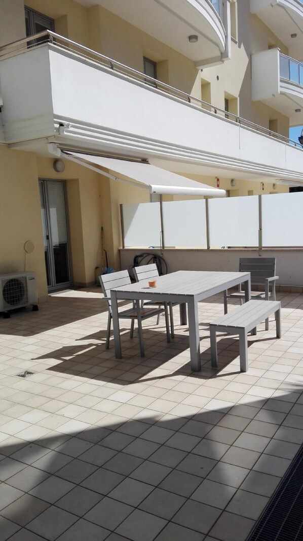 Restaurante al aire libre