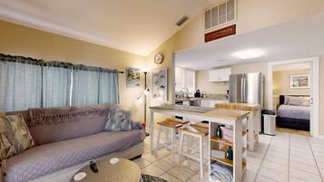 Smart TV, books, music library, video library