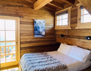 4 bedrooms, iron/ironing board, travel cot, free WiFi - Chalet Le Montana 2 (Villard-Reculas)