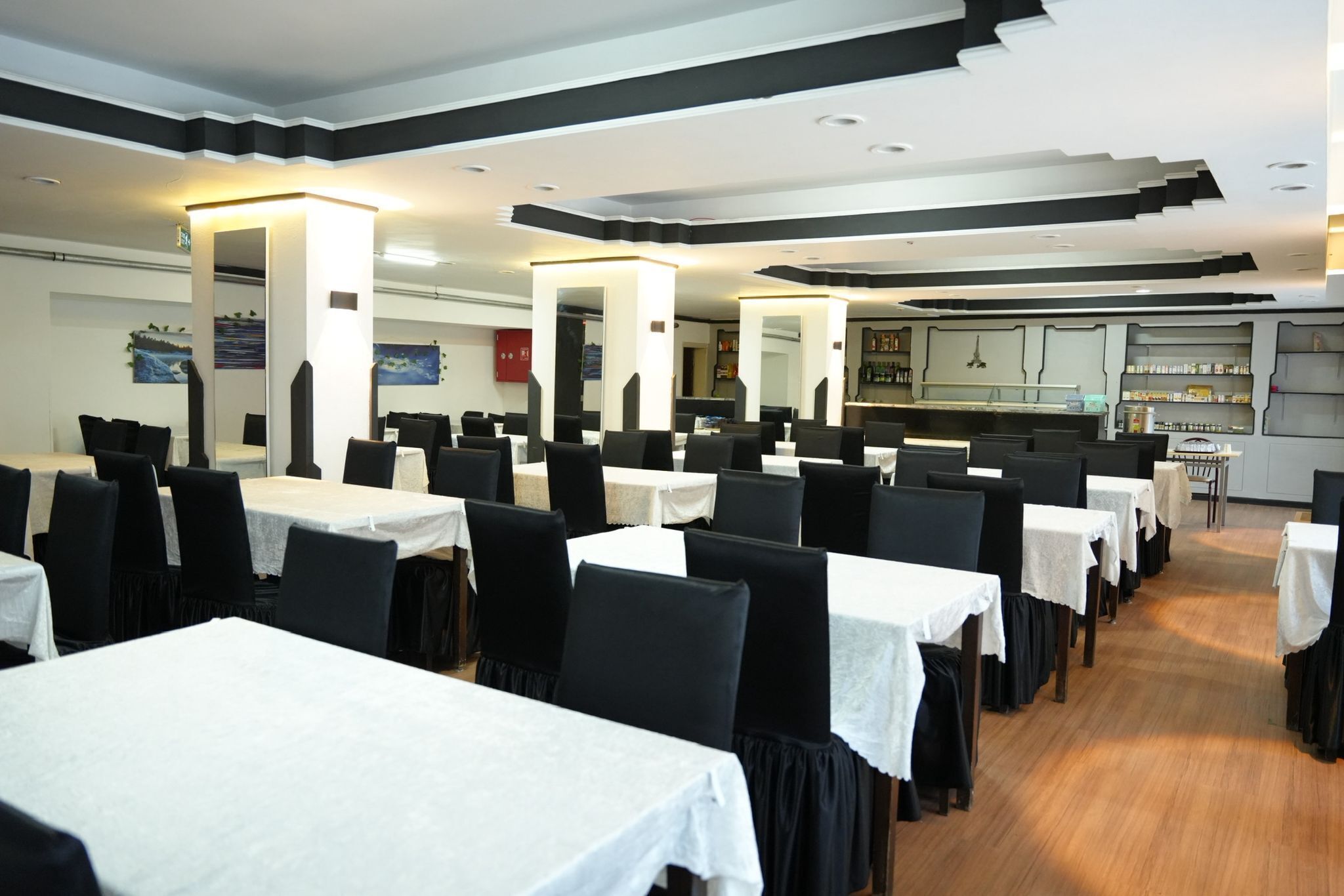 Free daily on-the-go breakfast