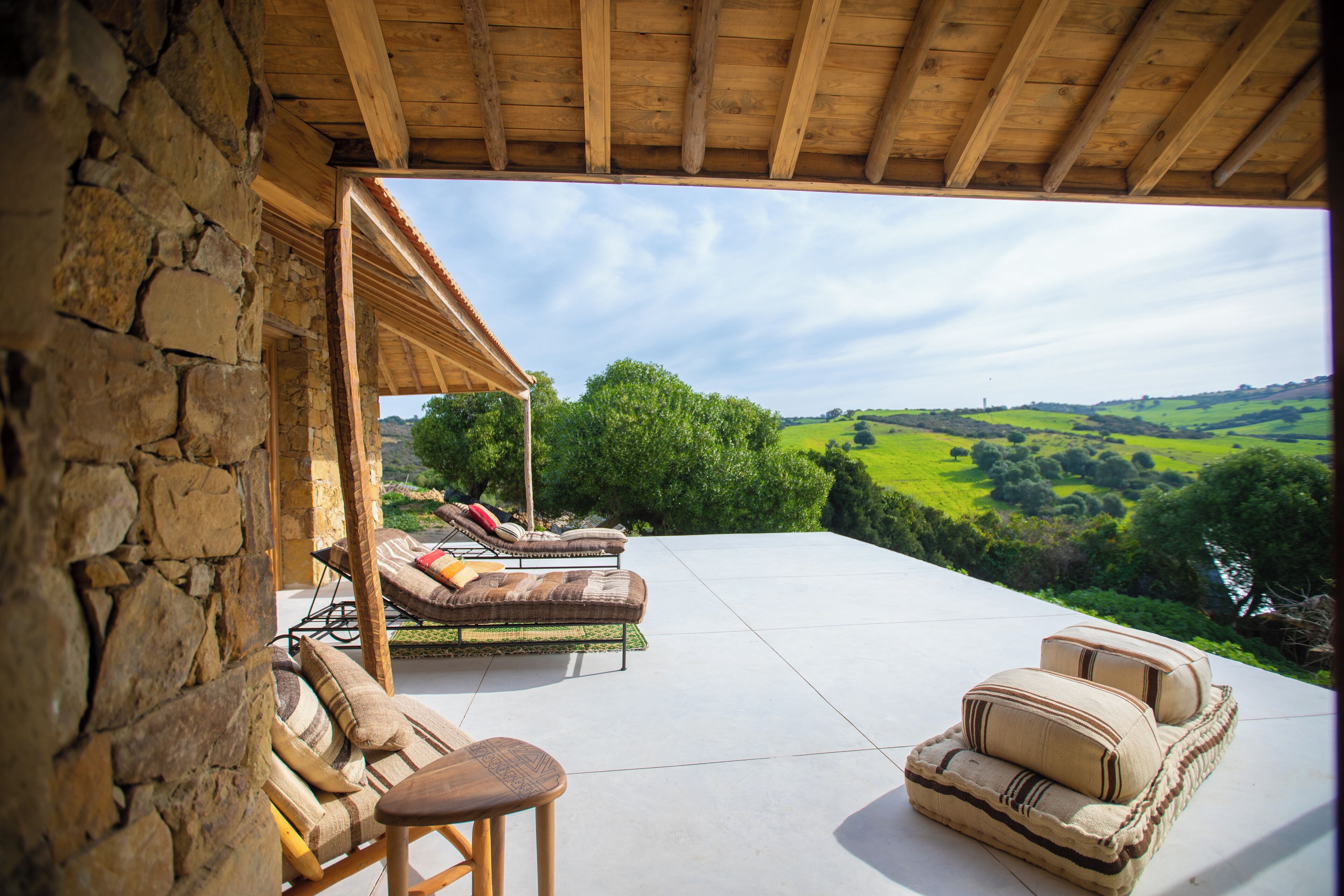 Zeinouba stone village house on the hill- Dchier village | Minibar, caja fuerte, cortinas opacas y wifi gratis