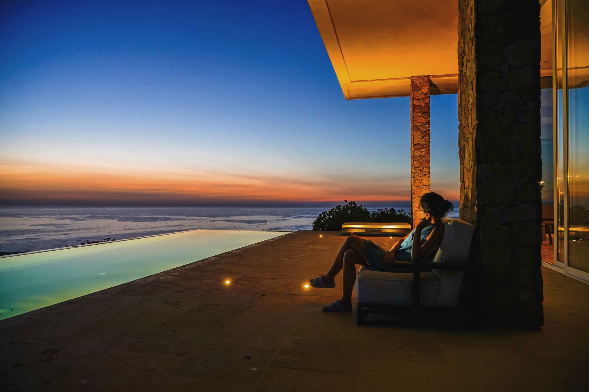 奢華別墅 | 露台/庭院