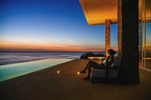 Ayry Owner's Villa with ocean view | Terrace/patio