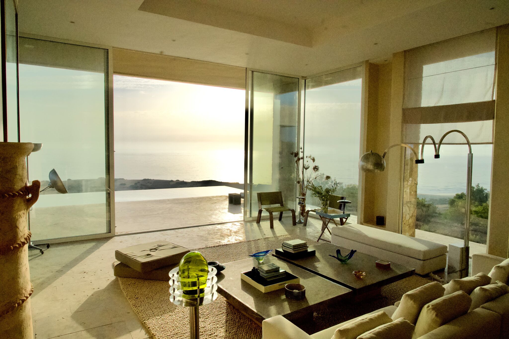 Luksushuvila | Terassi/patio