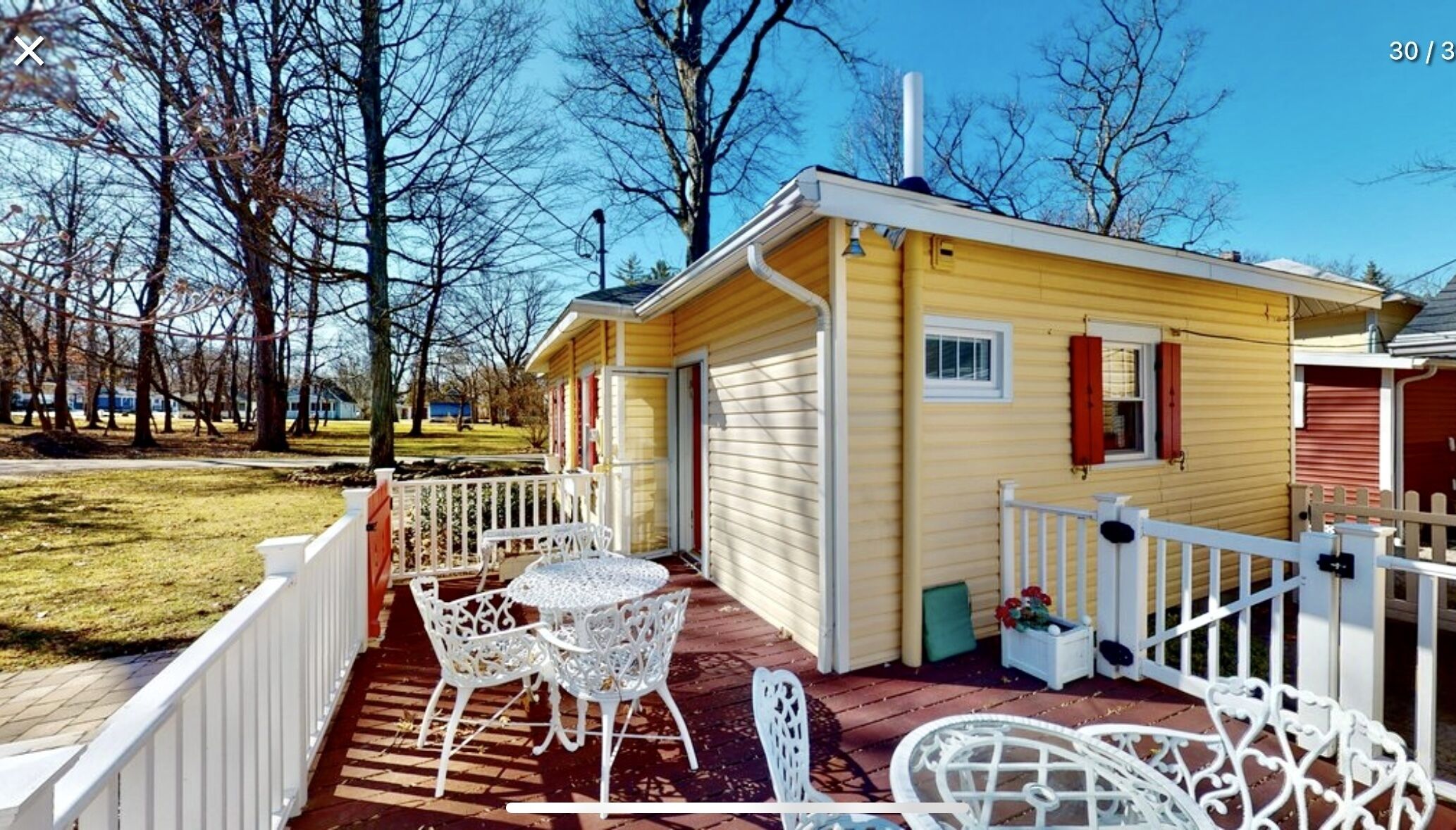 Restauration extérieure