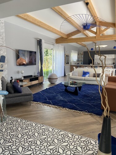 Magnifique Villa d'architecte / piscine chauffée