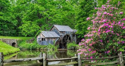 Relax @ Mt. Melody Log Cabin. Brand New Hot Tub and Masterbath. by Trout Stream