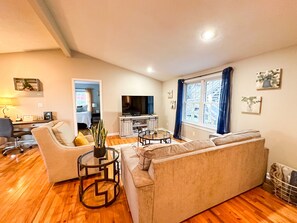 Älytelevisio, takka