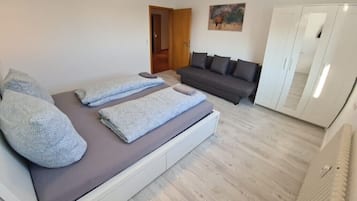 3 habitaciones, wifi y ropa de cama