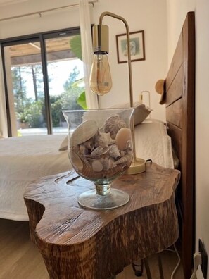 3 bedrooms, iron/ironing board, travel cot, free WiFi - Special vacation villa  (San-Gavino-Di-Carbini)