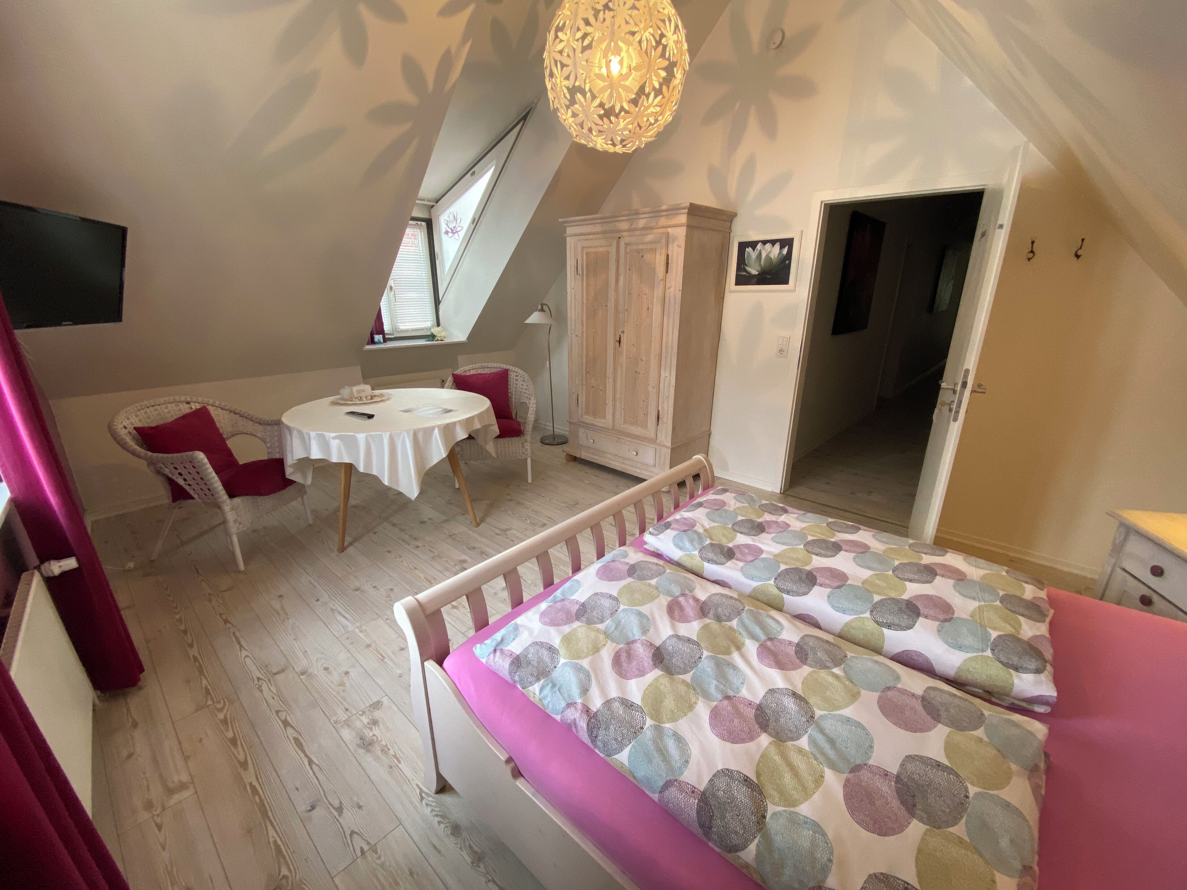 Senior-Doppelzimmer | Individuell dekoriert, individuell eingerichtet, kostenloses WLAN