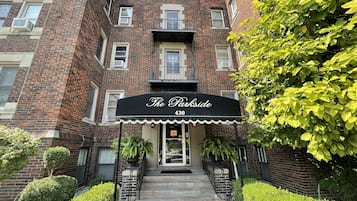 Détail de l’extérieur