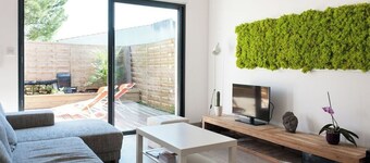 L' ATOLL Beautiful house with terrace