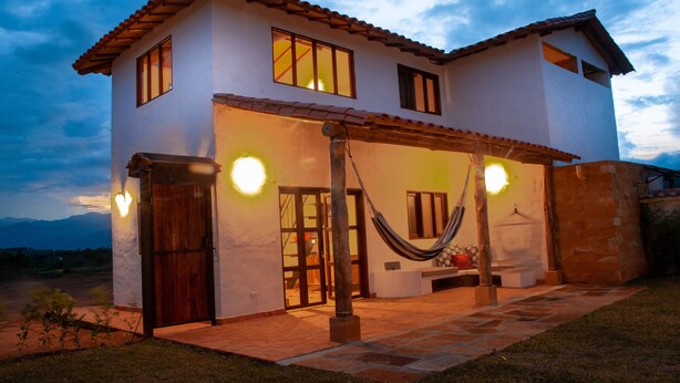 Fachada de la propiedad