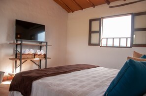 2 bedrooms, premium bedding, pillowtop beds, free WiFi - Ocoré Cabaña (Barichara)