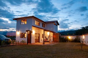 Front of property - Ocoré Cabaña (Barichara)