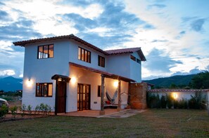 Front of property - Ocoré Cabaña (Barichara)