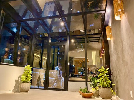 Property entrance