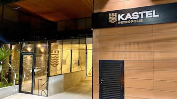 EntrĂ©e de lâhĂ©bergement