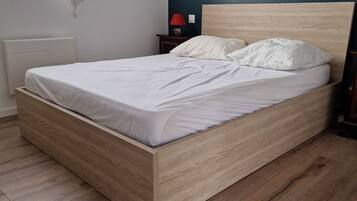 1 Schlafzimmer, Bügeleisen/Bügelbrett, kostenloses WLAN