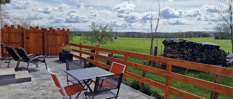 Restauration en plein air