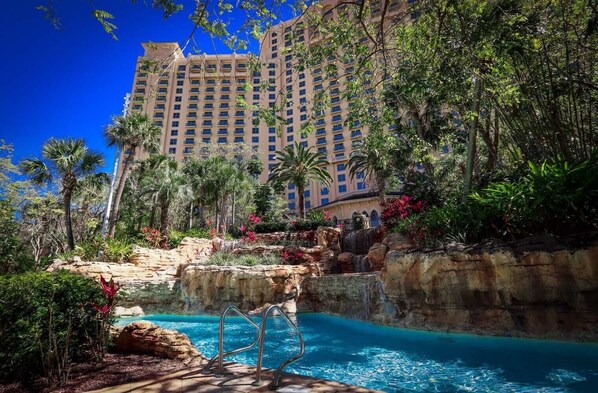 Außenpool, beheizter Pool