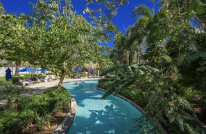 Außenpool, beheizter Pool